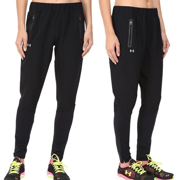 Under Armour Pants - Under armour no break cold gear infrared running training pant